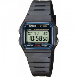 Casio Vintage F-91W-1Y