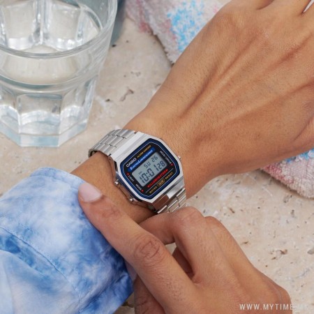 Casio Vintage A168WA-1Y Casio Vintage A168WA-1Y