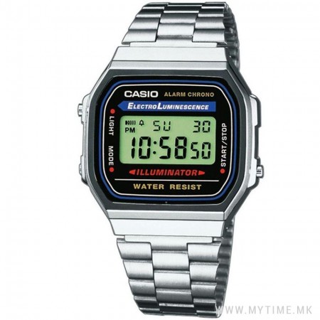 Casio Vintage A168WA-1Y Casio Vintage A168WA-1Y