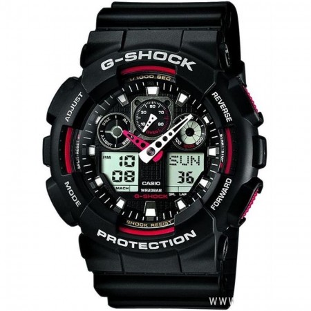 G-shock Ga-100-1A4